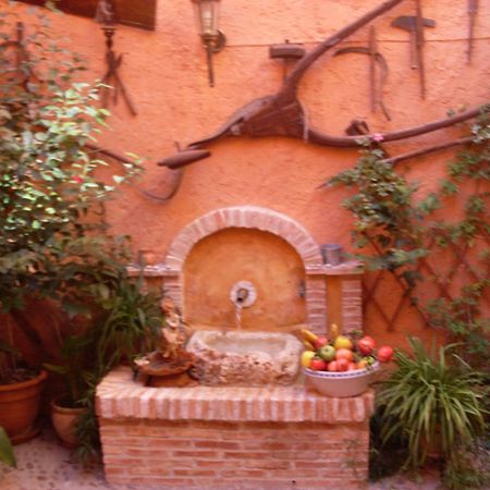Hotel Casa Rural San Anton Chinchón Exteriér fotografie