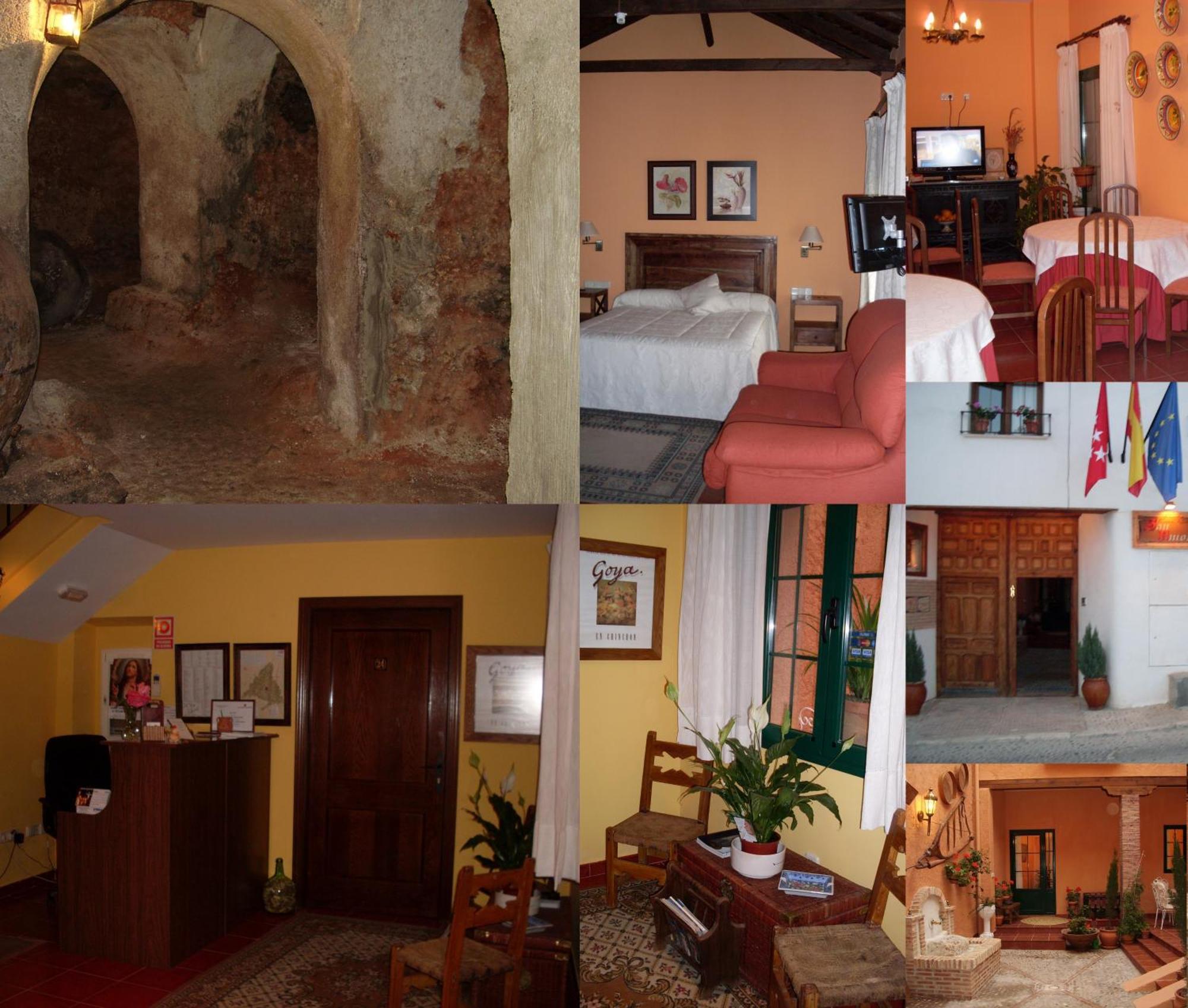 Hotel Casa Rural San Anton Chinchón Exteriér fotografie
