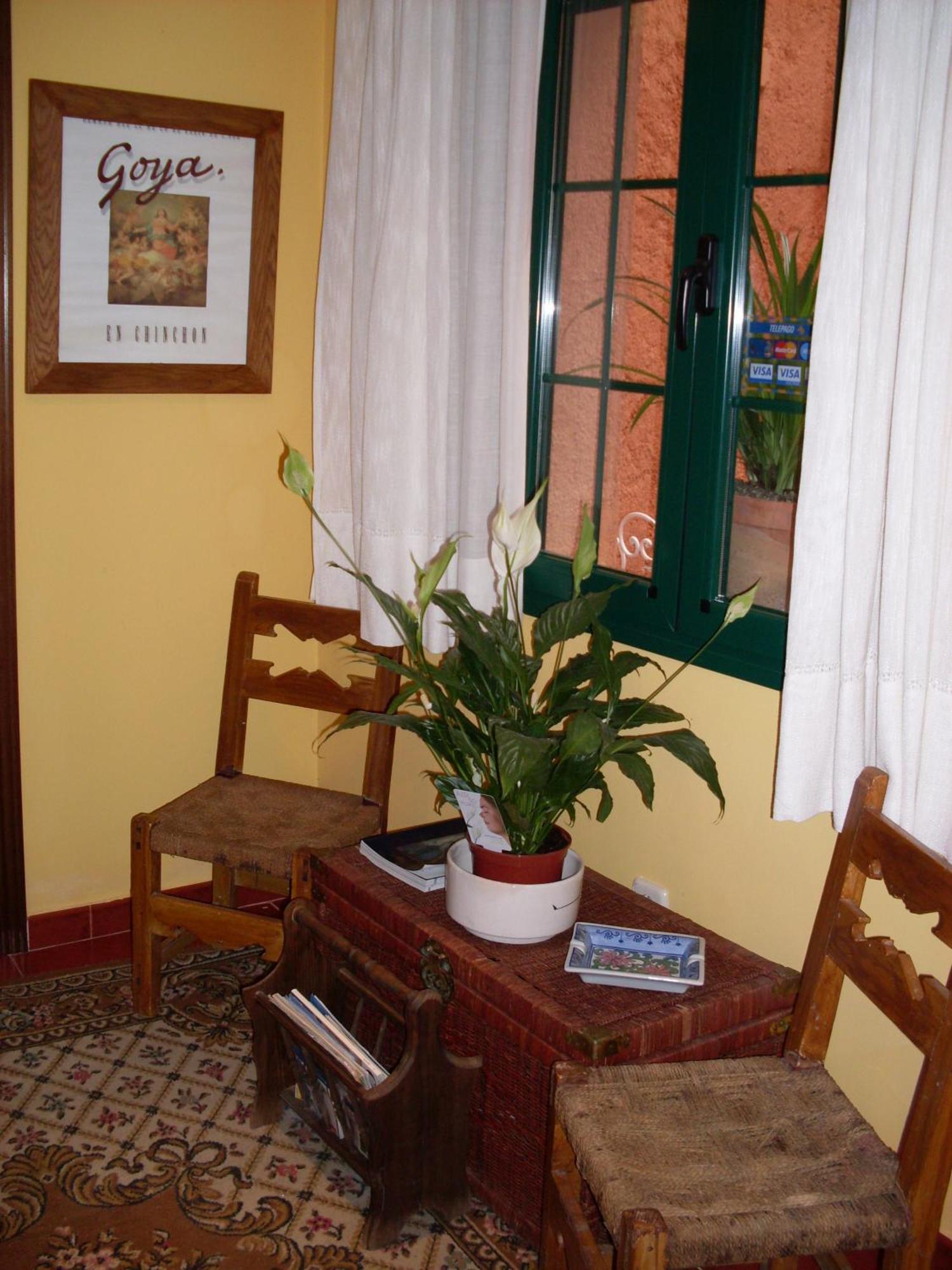 Hotel Casa Rural San Anton Chinchón Exteriér fotografie