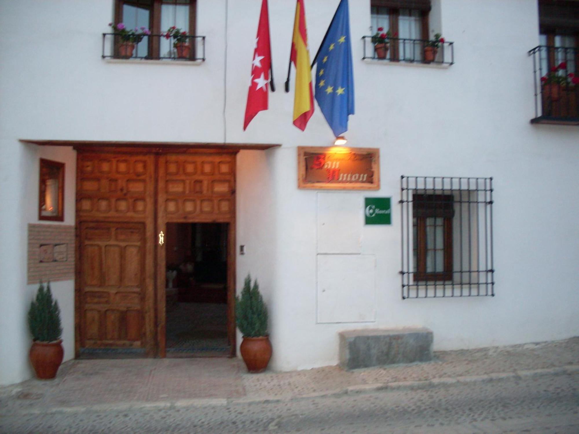 Hotel Casa Rural San Anton Chinchón Exteriér fotografie
