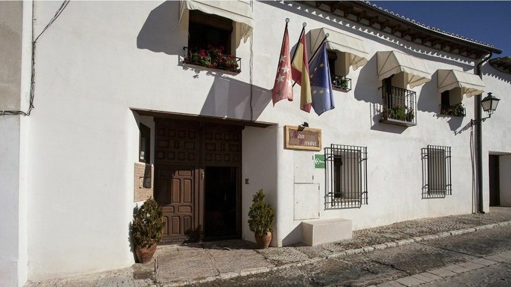 Hotel Casa Rural San Anton Chinchón Exteriér fotografie